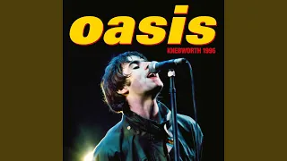 Supersonic (Live at Knebworth, 10 August '96)
