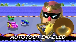 Tool Assisted Trombone - 'Mute City' and 'Big Blue' (F-Zero)