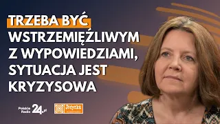 Joanna Lichocka o wybuchu w Przewodowie: wszelkie spekulacje trzeba odłożyć
