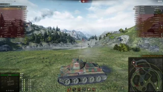 Type T-34, Перевал, Стандартный бой