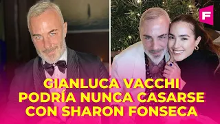 🤔❤️¿GIANLUCA VACCHI huye del matrimonio?: así ha sido su romance con SHARON FONSECA