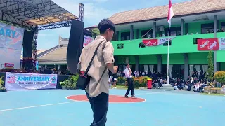 Cover Dance Competition "Ditto remix  hype boy [Cover by Spacesix] SMA Negeri 6 Cirebon