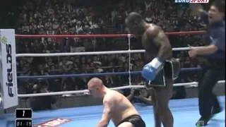 🔺 Melvin Manhoef vs Paul Slowinski K-1 🔻