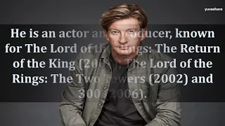 BIOGRAPHY OF DAVID WENHAM