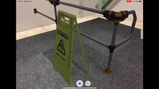 Visualize your workplace with Augmented Reality