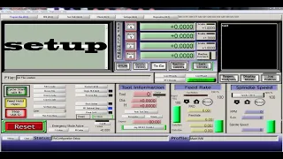 Mach3 Mill -  Configuração principal (setup) Parte 1
