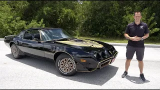 Is the Pontiac Firebird Trans Am Bandit Edition the most ICONIC movie car?