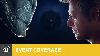 Andy Serkis Digital Human & Osiris Black Blended Performance | SIGGRAPH 2018 | Unreal Engine
