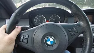 BMW 530d e61 wymiana konwertera / sprzęgła hydrokinetycznego
