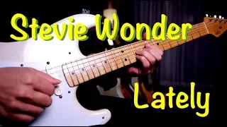 George Benson - Stevie Wonder - "Lately" - guitar cover by Vinai T