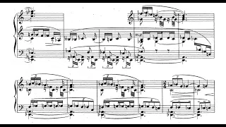 Scriabin - Sonata No. 10, Op. 70 (Ashkenazy)