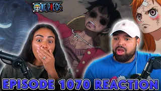 JOY BOY RETURNS! One Piece Episode 1070 REACTION