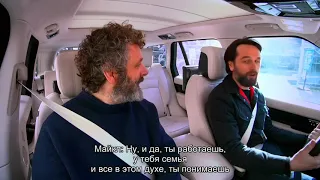 Майкл Шин творит (не) гейскую херню // Michael Sheen doing (not) gay shit // good omens