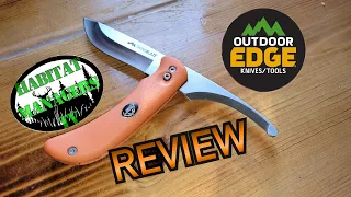 Outdoor edge Swingblade knife review