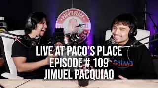 Jimuel Pacquiao (Manny Pacquiao’s Son) EPISODE # 109  The Paco Arespacochaga Podcast