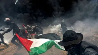 Dozens of Palestinians killed in protests at Israel-Gaza border