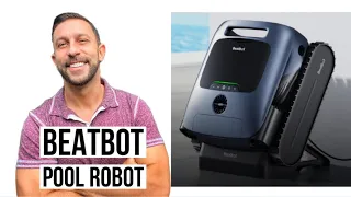 Beatbot AquaSense Pro-Most Intelligent Robotic Pool Cleaner I've Tried.