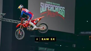 2023 Paris Supercross | Raw Laps Of Roczen, Webb, Lawrence Brothers, Shimoda, Vialle & More