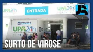 Vigilância Epidemiológica investiga as causas do surto de virose em Florianópolis (SC)