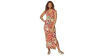 Colleen Lopez "Isle Be There" Maxi Dress