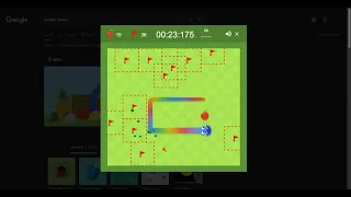 Google Snake MInesweeper Mode 38s 340ms
