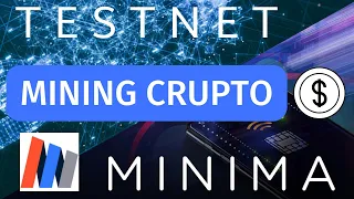 MINIMA/ Крипта на халяву/ Testnet/ Майнінг без вкладень/ Огляд #MINIMA #майнінг #криптовалюта