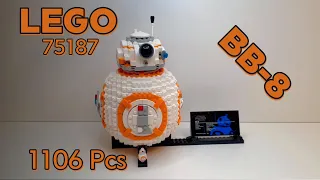 LEGO Star Wars BB-8 Speed build