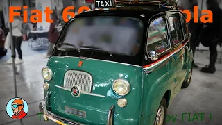 Fiat 600 Multipla Taxi (1956) - Classic Cars - DieCast & Cars