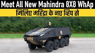 Meet All New Mahindra 8X8 WhAp