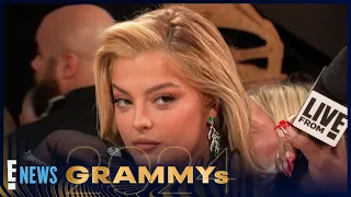 Bebe Rexha Reveals Her SECRET to Looking Sparkly and Slim | 2024 GRAMMYS | E! News