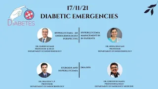 AETLS 2021 Day 3 || Diabetic Emergencies