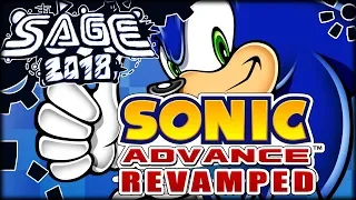 BEST WAY TO PLAY | SAGE 2018 | Sonic Advance Revamped