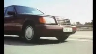 Mercedes-Benz S-Class And E-Class Trailer