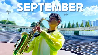 Earth, Wind & Fire - September Saxophone Cover (색소폰 한훈식)