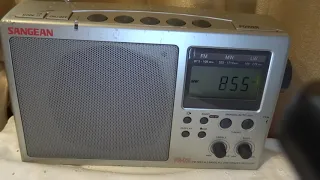 Radio LW/MW/FM Sangean PR D3L (Germany)