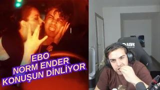 Ebonivon | Norm Ender - Konuşun Konuşun Dinliyor!! TEPKİ #ebonivon #ebonivonizliyor #normender