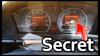 BMW 7 Series Secret Menu & Coolant Temperature