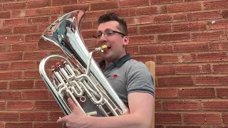 Adams E2-LT Euphonium