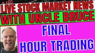 GME DIPS UNDER $17 STOCK OPTIONS PAY OFF FOR WRITERS STOCK TRADING IN PLAIN ENGLISH WITH UNCLE BRUCE