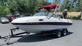 2001 Reinell Boat