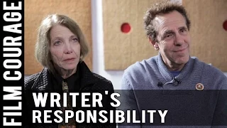 Is It A Writer’s Responsibility To Inspire The Audience? by Elaine Zicree & Marc Zicree