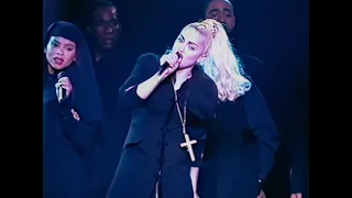 Madonna - Like a Prayer/ Act of Contrition (Live Blond Ambition Tour New Jersey) HD