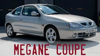 2002 Renault Megane Coupe Goes for a Drive