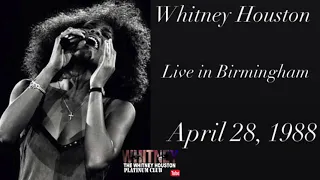 10 - Whitney Houston - I Wanna Dance With Somebody Live in Birmingham, UK April 28th 1988