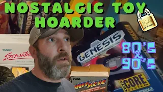 This Nostalgic Toy Hoarder Storage Unit Was PACKED With MONEY!