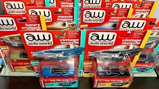 Lamley Unboxing/Preview: Auto World 1/64 Premium 2019 Release 1