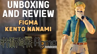 Unboxing & Review figma Kento Nanami | Jujutsu Kaisen Anime Figure ( ENG SUB )