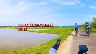 ロードバイクに乗り始めて【330日目】FULL　ゆるゆる遠州ガイドライドAコース #ロードバイク #ゆっくり実況 #ゆる遠 #insta360