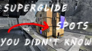 Useful Superglide spots in Worlds Edge