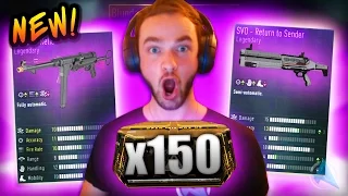 NEW LEGENDARIES...! (x150 ADVANCED SUPPLY DROPS) w/ Ali-A